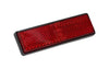 Reflector red screw-on M5 94x28mm