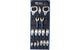 Grip Pliers Set BGS 16 pcs.