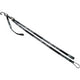 Carabiner Tension Straps extra strong 213cm black