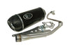 Exhaust Turbo Kit GMax Carbon H2 Honda Zoomer / Ruckus