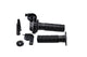 Throttle Grip Domino v2 black