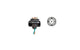 Bulb Socket Flösser 12V BA15S - with cable