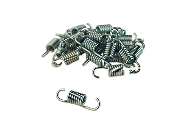Clutch Springs x30 Doppler +15% chrome Piaggio / Peugeot