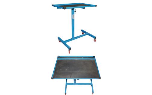 Workshop Table with cator wheels BGS
