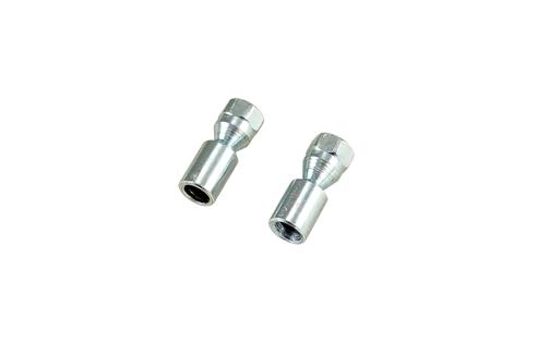 Nuts snap-off ignition lock (x2) Peugeot