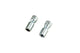 Nuts snap-off ignition lock (x2) Peugeot