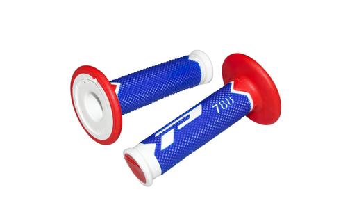 Grips ProGrip 788 triple density white/blue/red