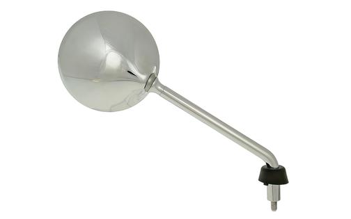 Mirror right Vparts M8 chrome Vespa LX 50 2-stroke / 4-stroke / Liberty 50-200 4-stroke