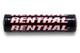 Handlebar Pad Renthal SX Mini black / red
