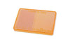 Reflector orange self-adhesive 57x39mm