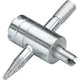 Tire Valve Core Tool 4-in-1