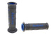 Grips Domino A250 On-Road black / blue (open end)