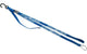 Carabiner Tension Straps extra strong 213cm blue