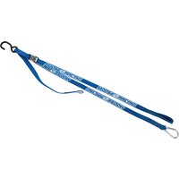 Carabiner Tension Straps extra strong 213cm blue