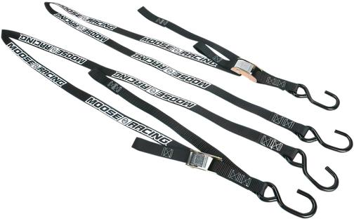 Tension Straps extra strong 213cm black