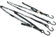 Tension Straps extra strong 213cm black