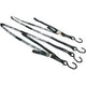 Tension Straps extra strong 213cm black