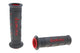 Grips Domino A250 On-Road black / red (open end)