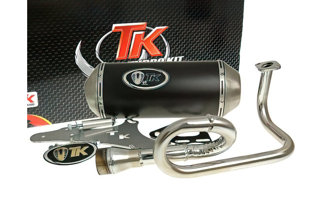 Exhaust Turbo Kit GMax GY6 (139QMB / 139 QMA)
