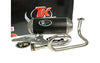 Exhaust Turbo Kit GMax GY6 (139QMB / 139 QMA)