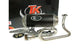 Exhaust Turbo Kit GMax GY6 (139QMB / 139 QMA)