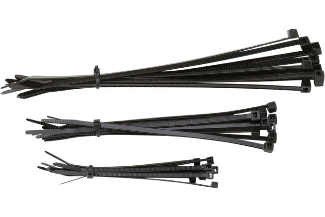 Cabe Ties 10cm / 15cm / 20cm black (x30)