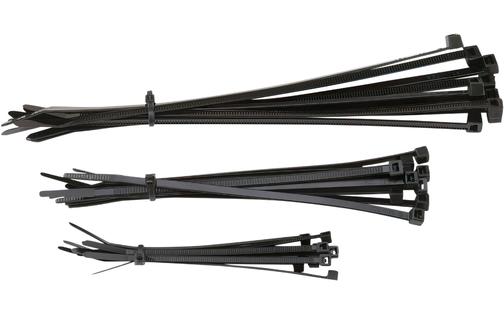 Cabe Ties 10cm / 15cm / 20cm black (x30)