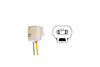 Bulb Socket Flösser 12V HB4 - with cable