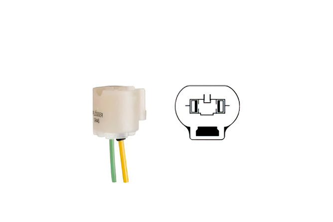 Bulb Socket Flösser 12V HB4 - with cable