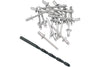Rivet Kit exhaust (x20)