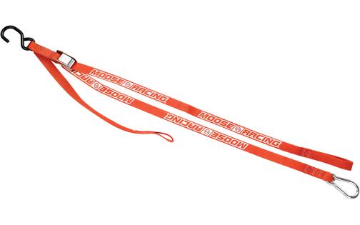 Carabiner Tension Straps extra strong 213cm orange
