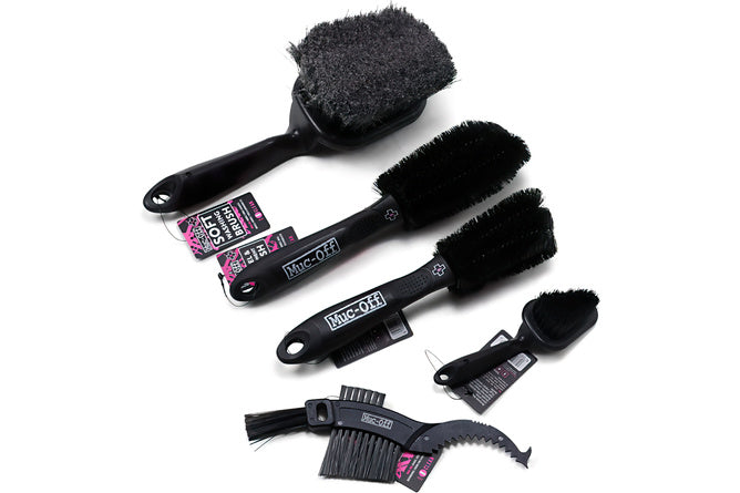 Brush Set Muc-Off (x5 brushes)