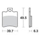 Brake Pads OEM quality Yamaha Aerox