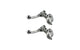 Decompression / Choke Levers x2 chrome-plated metal