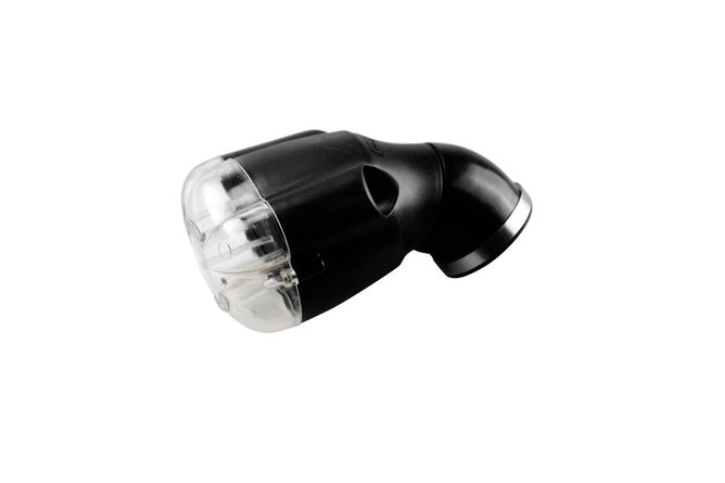 Air Filter Doppler Venturi 45° 48-50mm PWK/VHST black