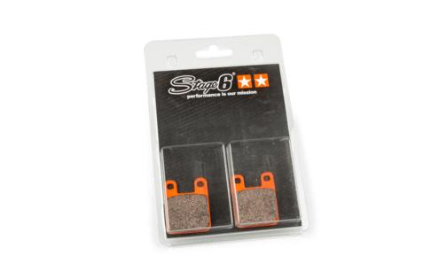 Brake Pads Stage6 Racing Derbi / Peugeot / Rieju