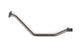 Exhaust (w/o silencer) Stage6 Streetrace chrome Derbi / AM6