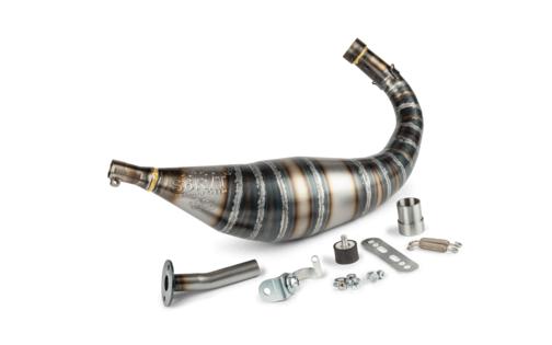 Exhaust Body Stage6 R/T 80 - 90cc Minarelli AM6
