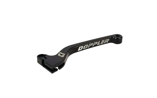 Clutch Lever Doppler CNC black Derbi/Rieju/Beta/Aprilia