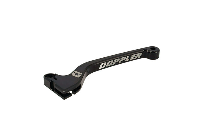 Clutch Lever Doppler CNC black Derbi/Rieju/Beta/Aprilia