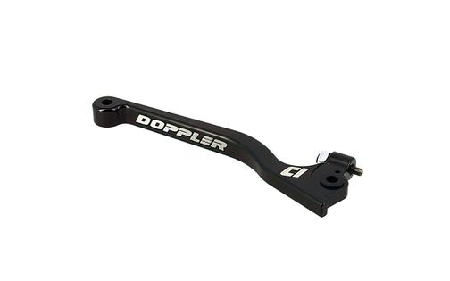 Brake Lever Doppler CNC black Derbi/Gilera/Piaggio/Peugeot