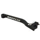 Brake Lever Doppler CNC black Derbi/Gilera/Piaggio/Peugeot