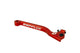 Brake Lever Doppler CNC red Derbi/Gilera/Piaggio/Peugeot