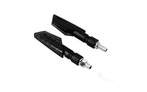 Indicators LED Pegase black / tinted -