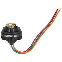 Bulb Socket Flösser 12V BAY15D - with cable