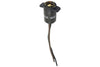 Bulb Socket Flösser 12V BA9S - with cable