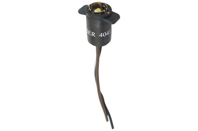 Bulb Socket Flösser 12V BA9S - with cable