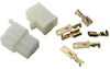 Connector M/F - 6,3mm - 3-pin