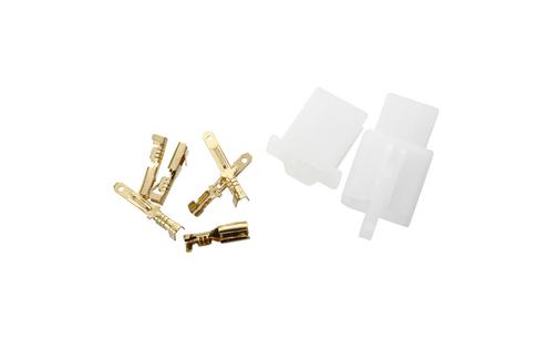 Connector M/F 2,3mm - 3-pin