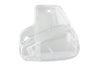 Airbox Cover STR8 Peugeot vertical clear white